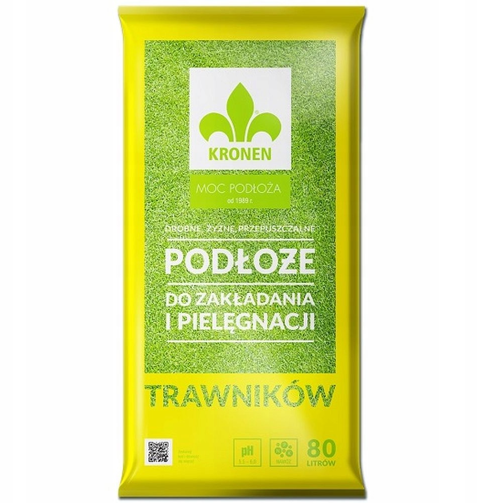 Kronen Ziemia Pod Trawniki Rabaty 80L