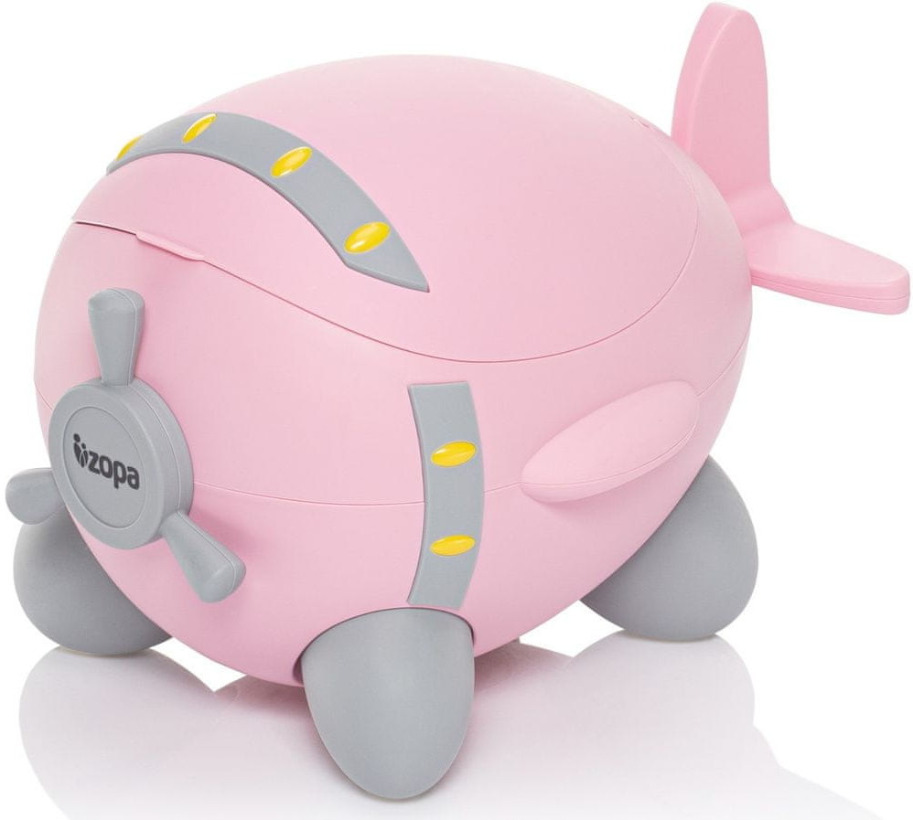 ZOPA Nocnik Samolot jasnoróżowy