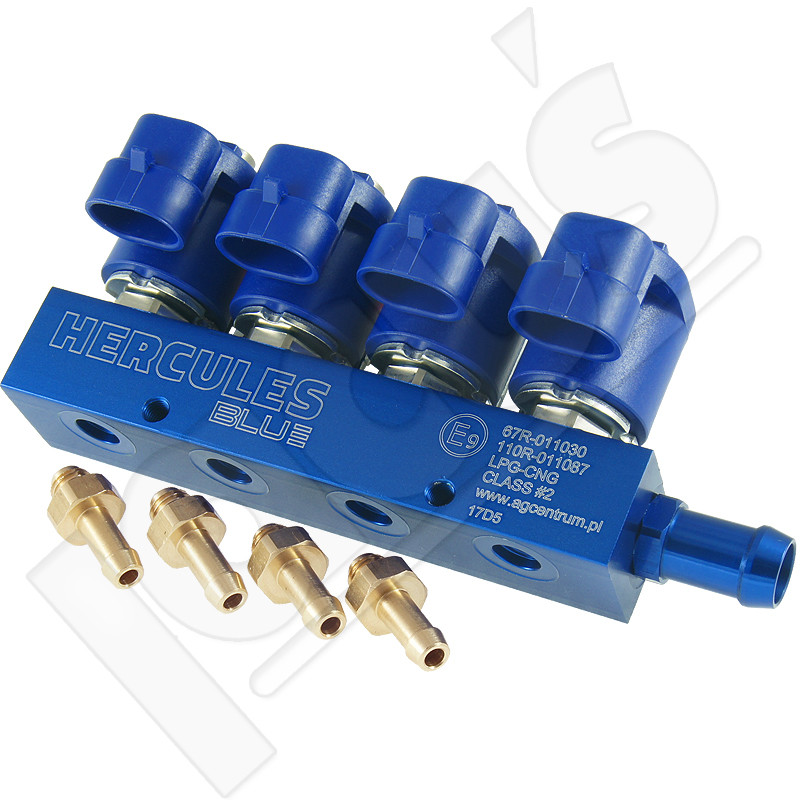 AGC Listwa wtryskowa Hercules Blue 2 Ohm 4 cyl. LIS.Y129