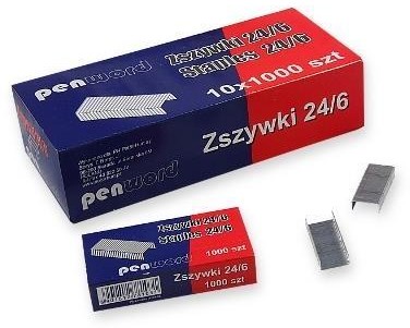 LEVIATAN Zszywki 24/6 PENWORLD