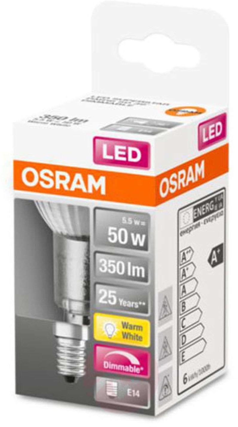 Osram żarówka LED E14 5,5W PAR16 2 700 K