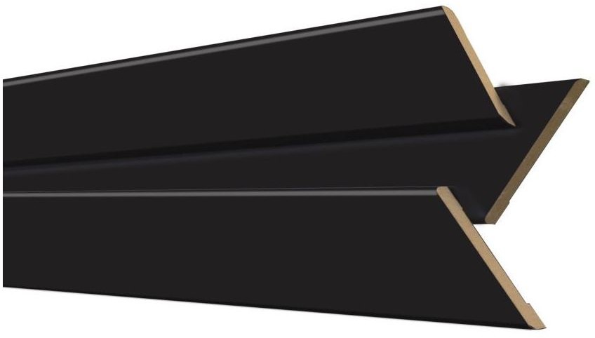 ARTENS Opaska maskująca do ościeżnicy Czarny mat ARTENS