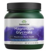 SWANSON albion chelat magnezu w proszku 150g