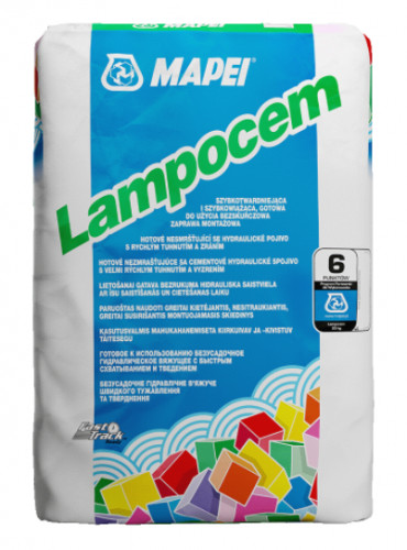 Mapei Zaprawa montażowa Lampocem 25 kg
