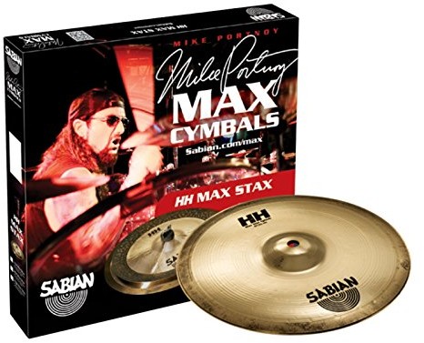 SABIAN SABIAN  zestaw HH Mid Max Stax, błyszczące wykończenie 15005MPMB