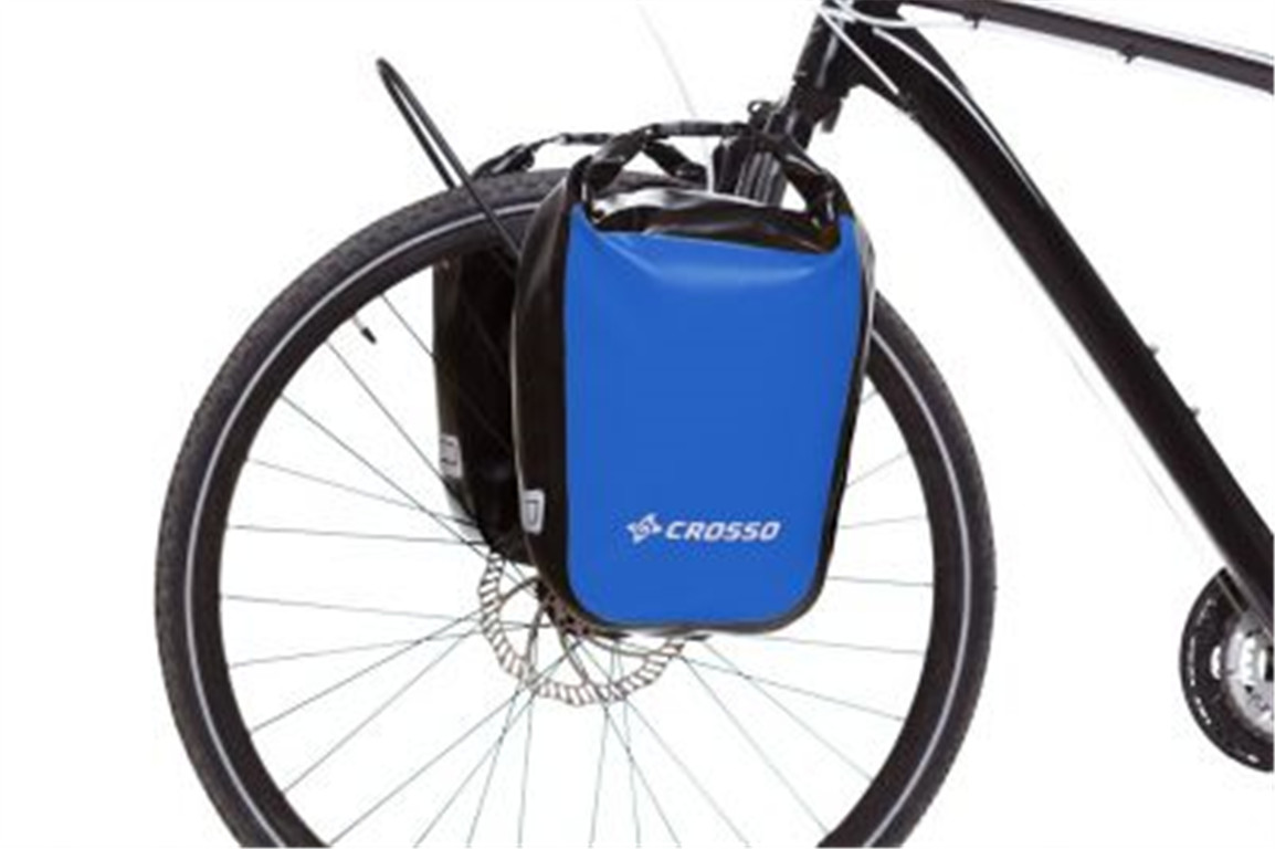 Crosso Sakwy Dry Small Adventure niebieski / Montaż: uniwersalne / Pojemność: 30 L CO1010C.30.05