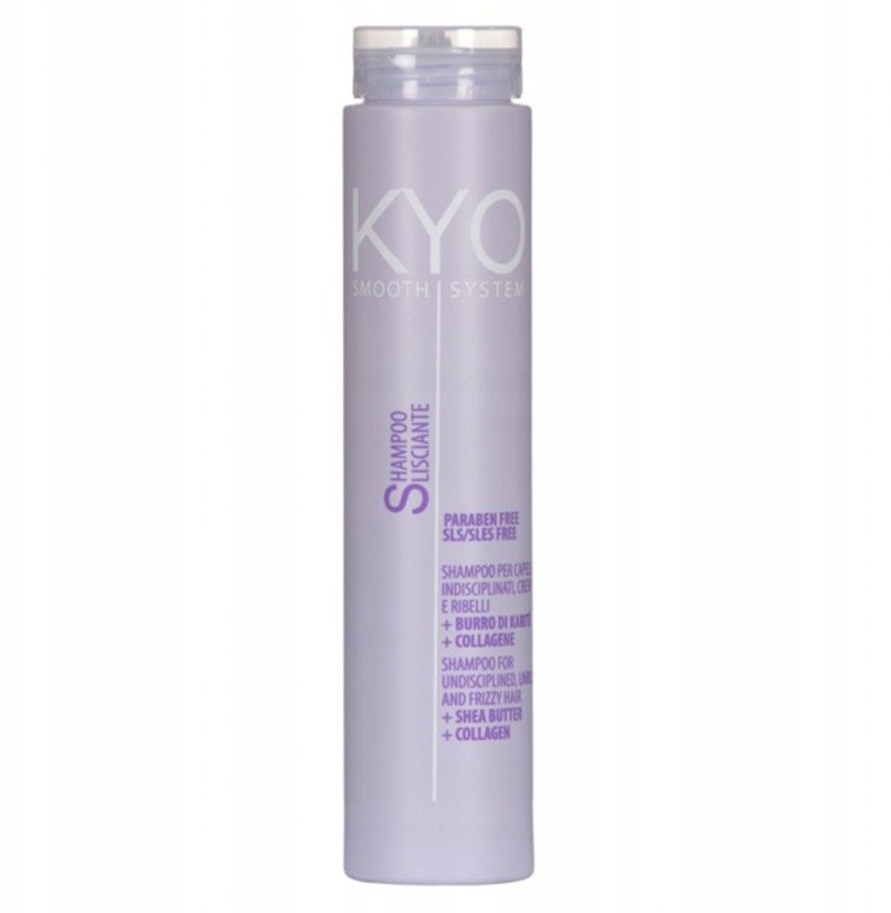Kyo Smooth Szampon Do Włosów Wygładzający 250ml