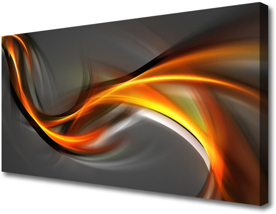 PL Tulup Obraz Canvas Abstrakcja Grafika 100x50cm