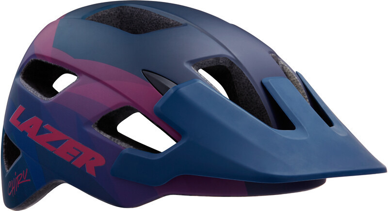 Lazer Chiru Kask, matte blue pink M | 55-59cm 2021 Kaski MTB FA003712357
