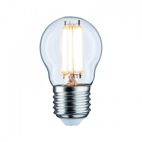 Paulmann LED Fil Tropfen 800lm E27 2700K 6W przeźroczysty ściemnialny 230V 28655