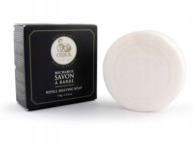 Osma Tradition mydło do golenia (wkład do tygla)