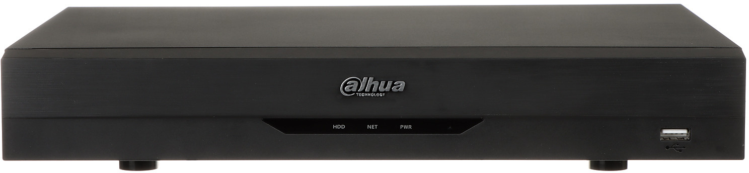 Dahua Rejestrator AHD, HD-CVI, HD-TVI, CVBS, TCP/IP XVR5104HE-4KL-I3 4 kanały XVR5104HE-4KL-I3