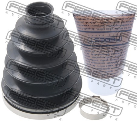 FEBEST Zestaw osłon, wał napędowy FEBEST 0217P-V42 0217P-V42