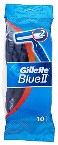 Gillette Blue II drodze optycznej trawa modelerze dla mężczyzn opakowanie sztuk 3014260208875