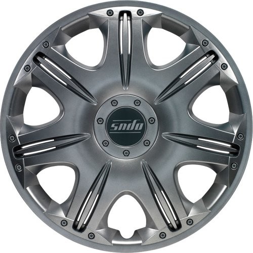 Autostyle AutoStyle Opus kołpak, srebrny, komplet 4 szt., 38 cm (15) PP 5015