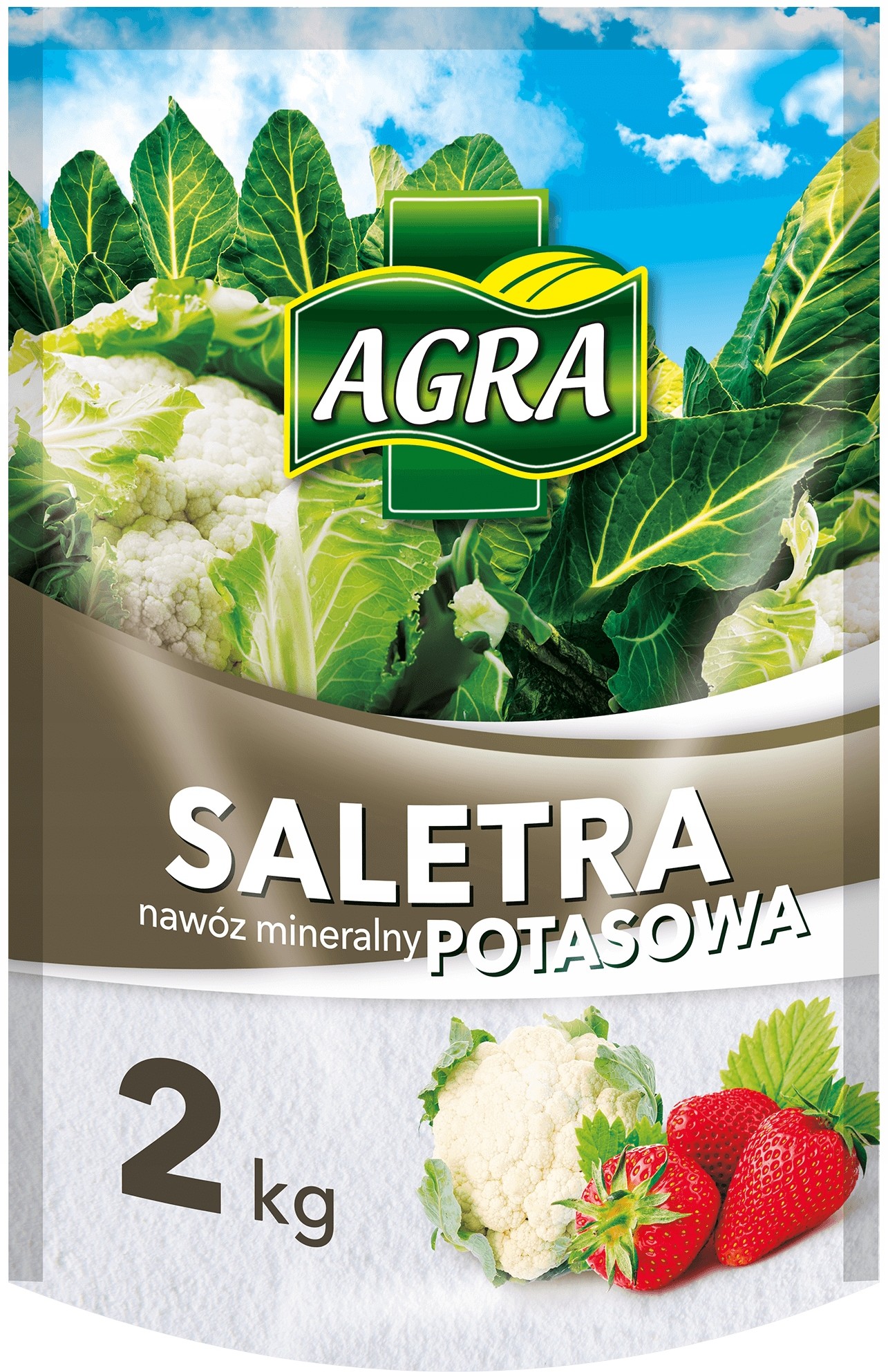 Agra Saletra Potasowa 2 Kg