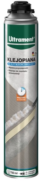 Ultrament Klejopiana do płyt budowlanych Do It 750 ml