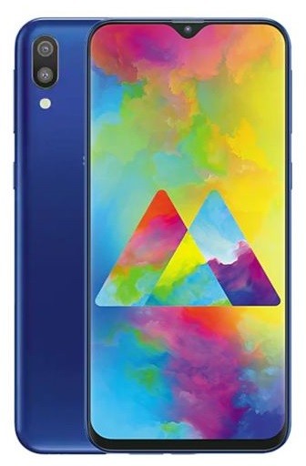 Samsung Galaxy M20 64GB Dual Sim Niebieski
