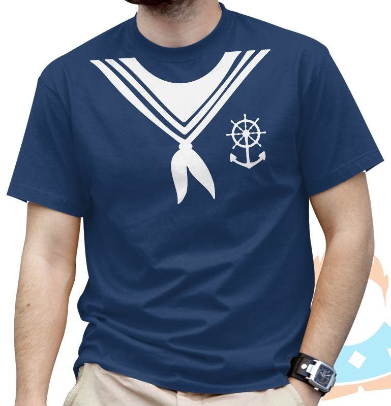 Mariner shawl - damska lub męska koszulka z nadrukiem