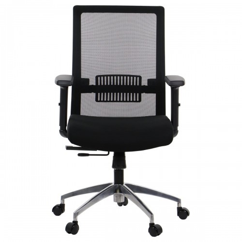 Stema ZN Krzesło biurowe obrotowe RIVERTON - oparcie siatkowe, podstawa aluminiowa RIVERTON M/L/AL