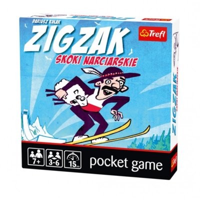 Trefl Zig Zak: Skoki Narciarskie -