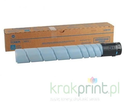 Konica Minolta Toner Minolta TN-626C do Bizhub C450i | 14tys ACV145H Cyan 50% ACV145H