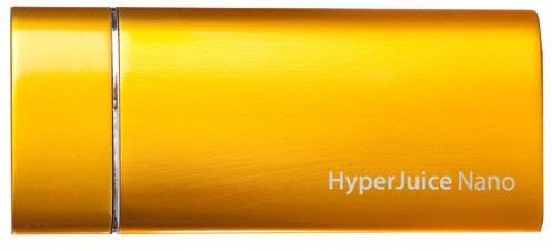 Apple HYPERJUICE HyperMac HM 18 Nano zewnętrzna bateria litowo-jonowa (1800 mAh) do iPhone/iPod złoty 6941921141868