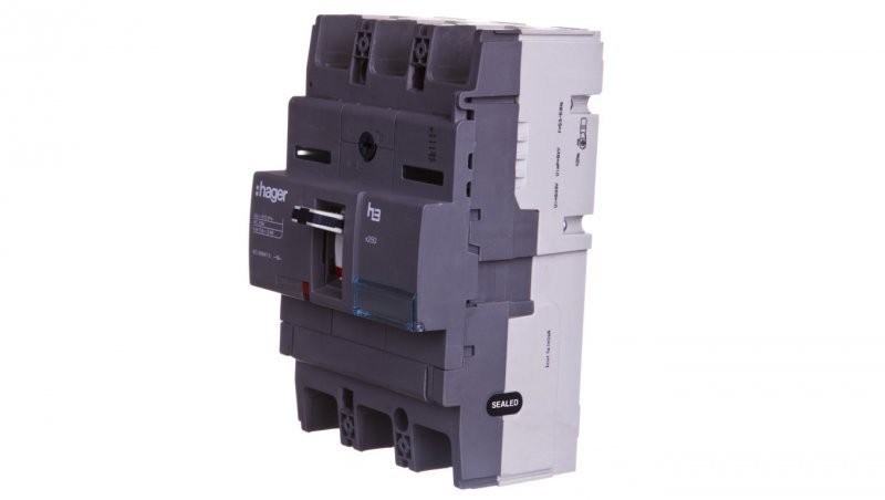 Hager Rozłącznik mocy 3P 250A HCB250H HCB250H