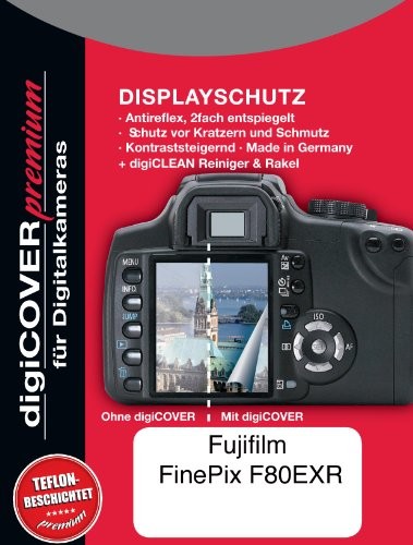 digiCOVER DigiCover Premium folia ochronna na wyświetlacz do Fujifilm FinePix F80EXR N2423