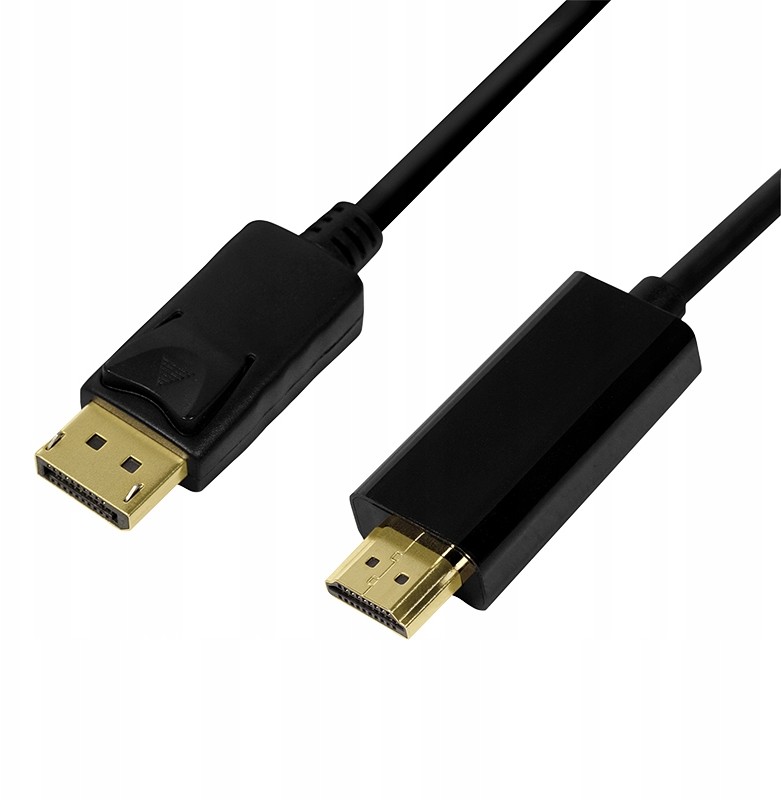 Kabel Displayport Display Port 1.2-HDMI 3m 4K 30Hz