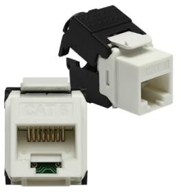 KOS Keystone Jack - gniazdo komputerowe pojedyncze 504005