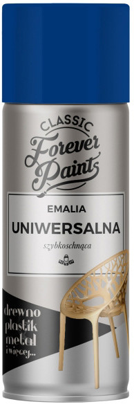 Forever paints Emalia uniwersalna szybkoschnąca Forever Paints 400 ml granatowa