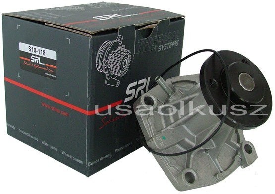 SRL Pompa wody Chrysler Voyager 2,5TD Dodge Ram Van 2,5 TD 76mm S10-118
