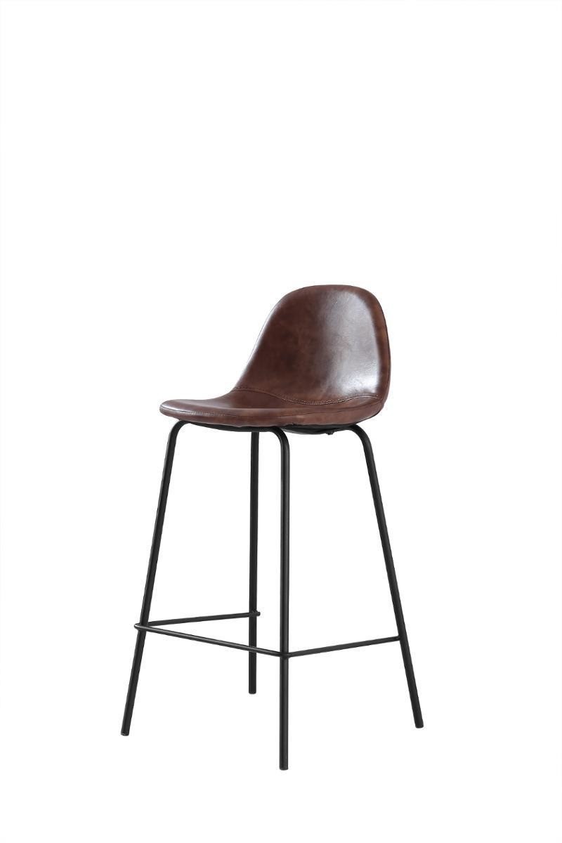 Vintage Stołek barowy VLADI krzesło na podwyższeniu wysokość 95 cm jja-131341