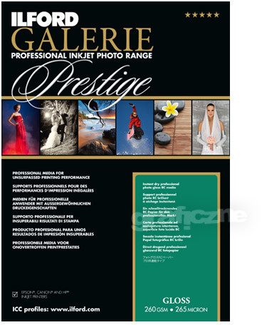 ILFORD Galerie Prestige Gloss A4 260 g 2002715