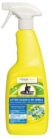 Bogaclean województwo Lean Clean & Smell Free litter Box Spray