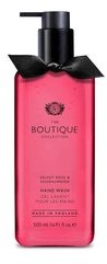 Grace Cole Boutique, mydło do rąk Velvet Rose & Sandalwood, 500 ml