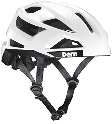Bern FL-1 Libre (trasy) kask, biały BM09Z17GWT1