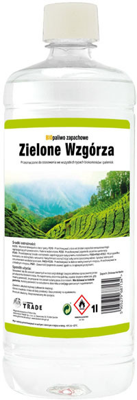 Paliwo do biokominka zielone wzgórza 1 l