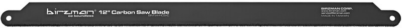 Birzman Birzman Ostrze piły Carbon 12