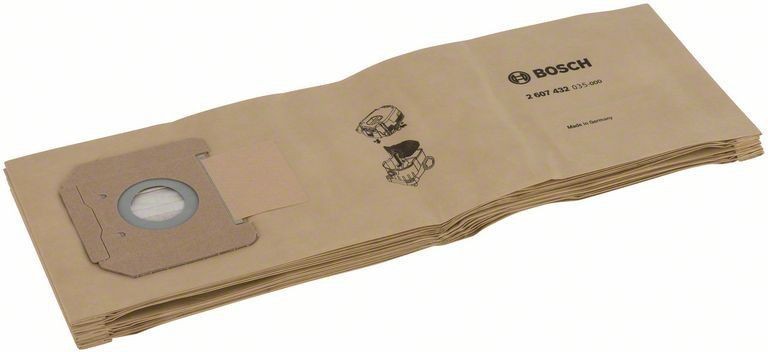 Bosch BOSCH WOREK FILTR PAPIEROWY GAS 35 5PC