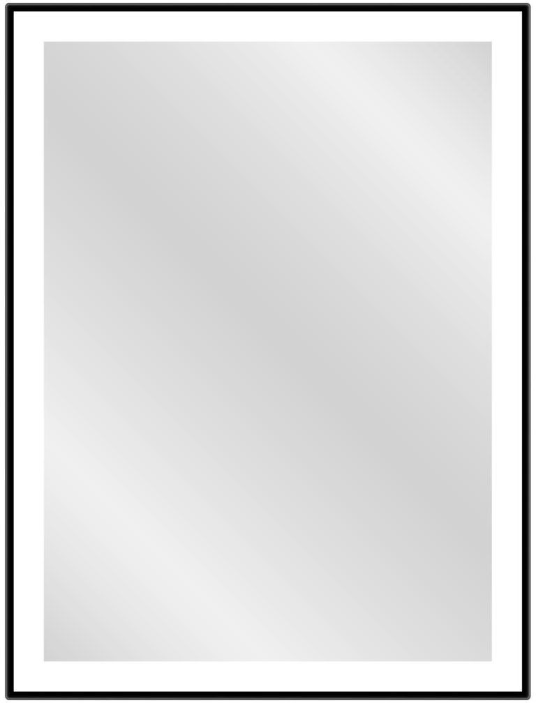 Dubiel Vitrum Lustro z wbudowanym oświetleniem LOGAN 60 x 80