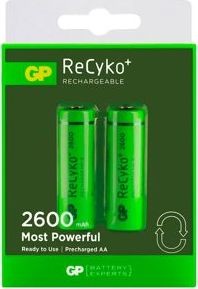 GP Bateria AA 2600mAh 2 szt 120270AAHCE-C2