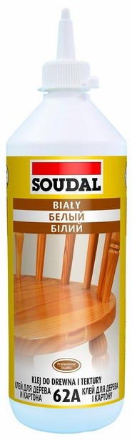 Tytan do drewna 62A bia$56y SOUDAL 250ml KLE-62-DR-250