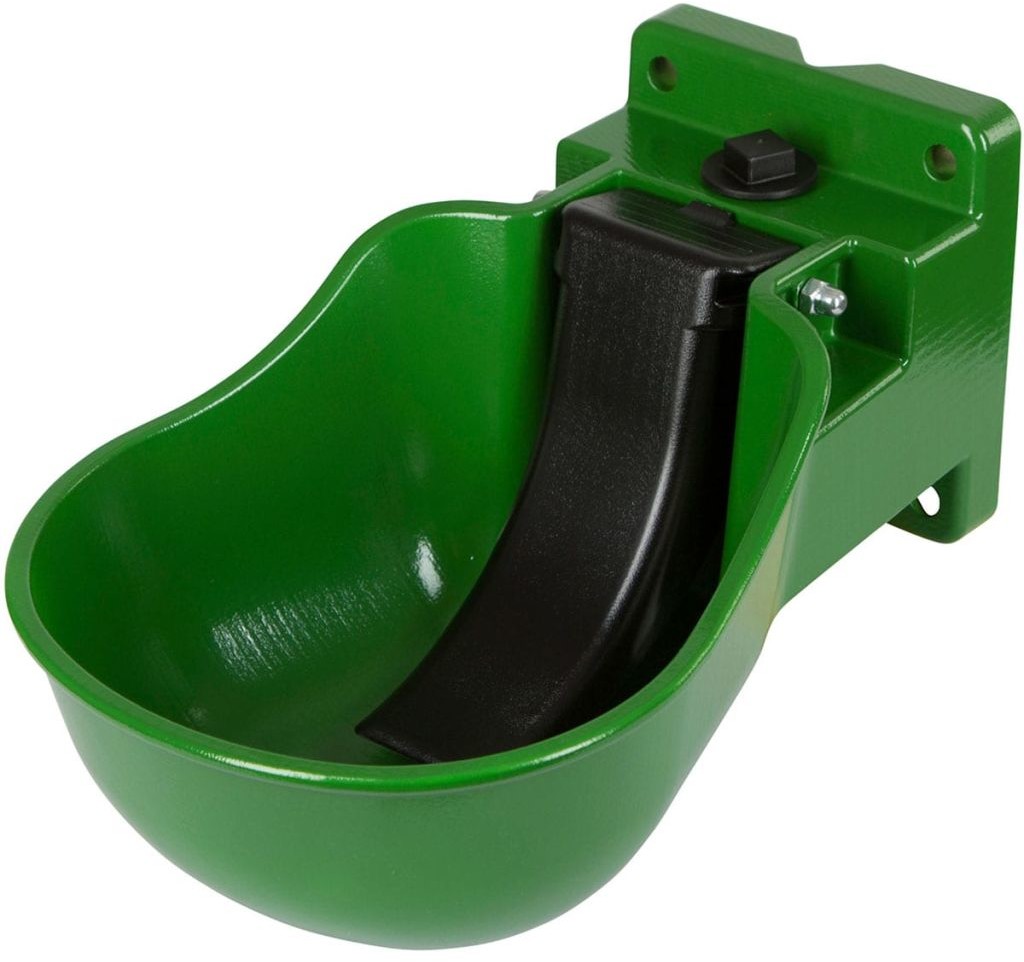 Kerbl Poidło K50, zielone, plastikowe, 2,2 L, 225031 Kerbl