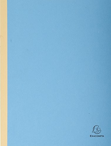Exacompta teczka, z kartonu, 320 G/M, niebieski VE = 1 770010E