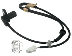 DELPHI Czujnik, prędkosć obrotowa koła SS20401