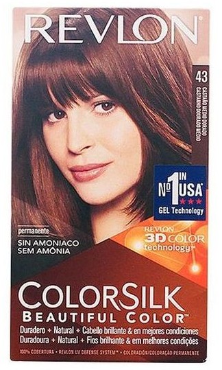 Revlon Farba bez Amoniaku Colorsilk Złoty kasztan