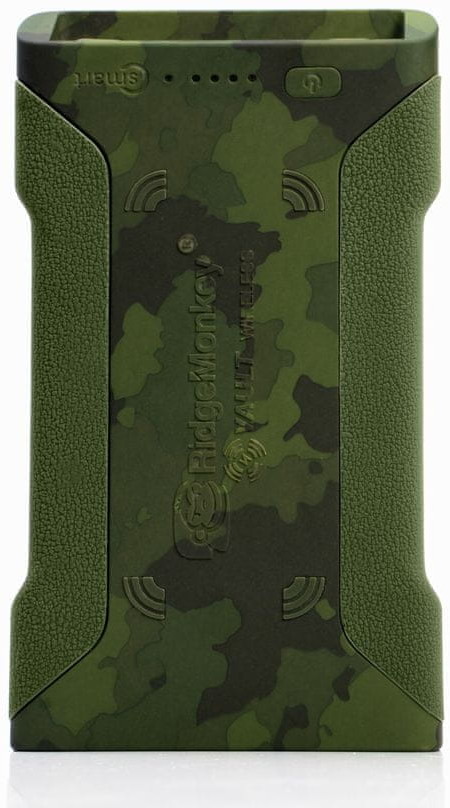 RIDGEMONKEY RIDGEMONKEY Powerbank Vault C Smart Wireless 26950mAh Camo AKTUALIZACJA 2020 MODEL