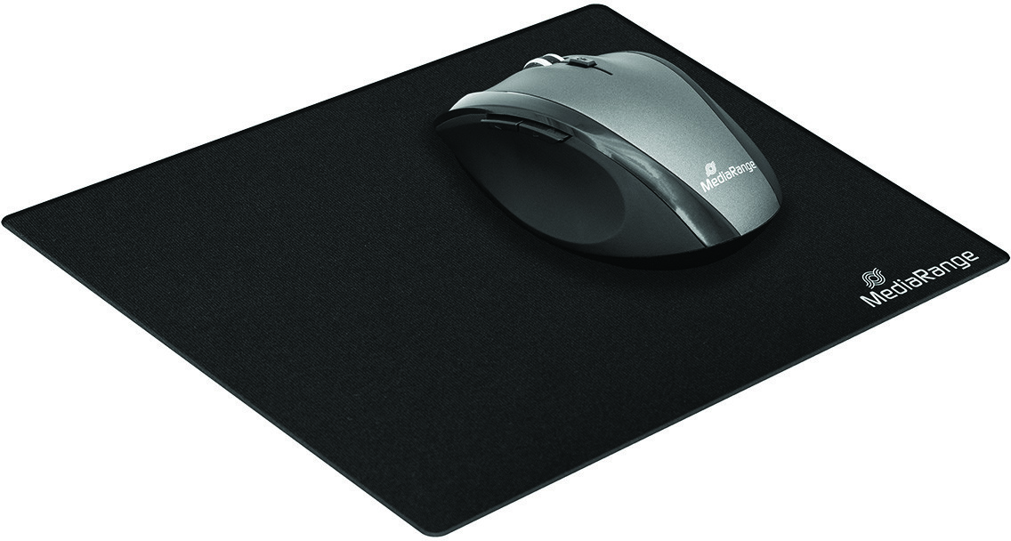 MEDIARANGE Podkładka pod mysz MEDIARANGE MROS251 czarna POP.060